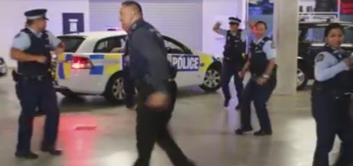 Des policiers néo-zélandais s’essayent au "Running Man Challenge", le nouveau défi à la mode (vidéo)