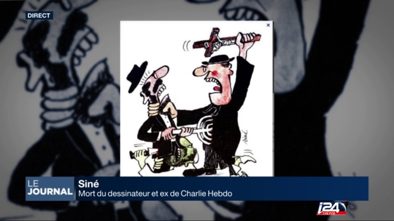 Siné: mort du dessinateur et ex de Charlie Hebdo