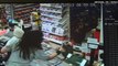 A fast-acting store clerk grabs a baby seconds before the mother suffers a seizure
