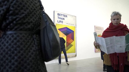 Harland Miller: Tonight We Make History (P.S. I Can’t Be There) / Blain Southern Berlin