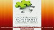 EBOOK ONLINE  Understanding Nonprofit Organizations Governance Leadership and Management  BOOK ONLINE