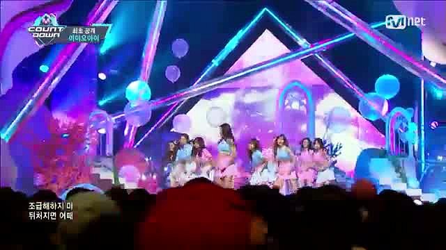 I.O.I - Dream Girls Debut Stage M COUNTDOWN 160505 EP.472
