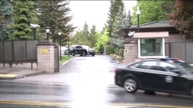 Davutoğlu, Başbakanlık Resmi Konutu'ndan Ayrıldı