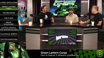 Collider Heroes - Three Green Lanterns For Green Lantern Corps Movie? Final X-Men Apocalyp