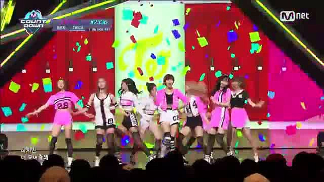 TWICE - Cheer Up M COUNTDOWN 160505 EP.472