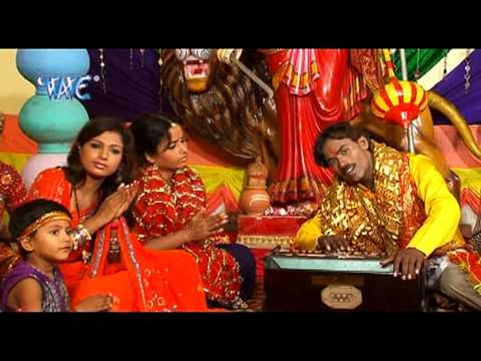 Diliya Me लागल बाटे - Chadhaib Mai Ke Lal Chunariya - Sakal Balamua - Bhojpuri Devi Geet Song 2015