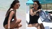 Kourtney Kardashian FLAUNTS Her Incredible BEACH BOD
