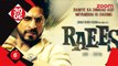 Shah Rukh Khan's Raees to release in January 2017 - Bollywood News - #TMT