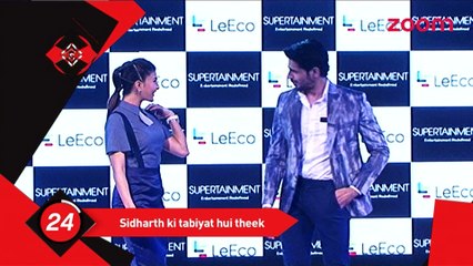 Sidharth Malhotra talks about his health - Bollywood News - #TMT