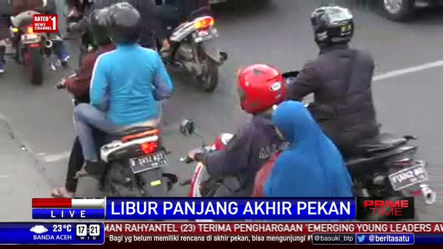 Penampakan Kemacetan Simpang Gadog