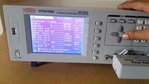 VE2819XA 200KHz Automatic Transformer Tester