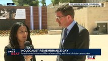 Israel marks Holocaust Remembrance Day with host of state ceremonies