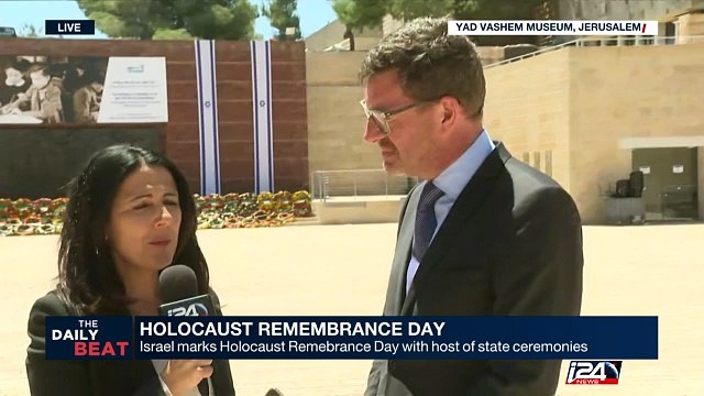Israel marks Holocaust Remembrance Day with host of state ceremonies
