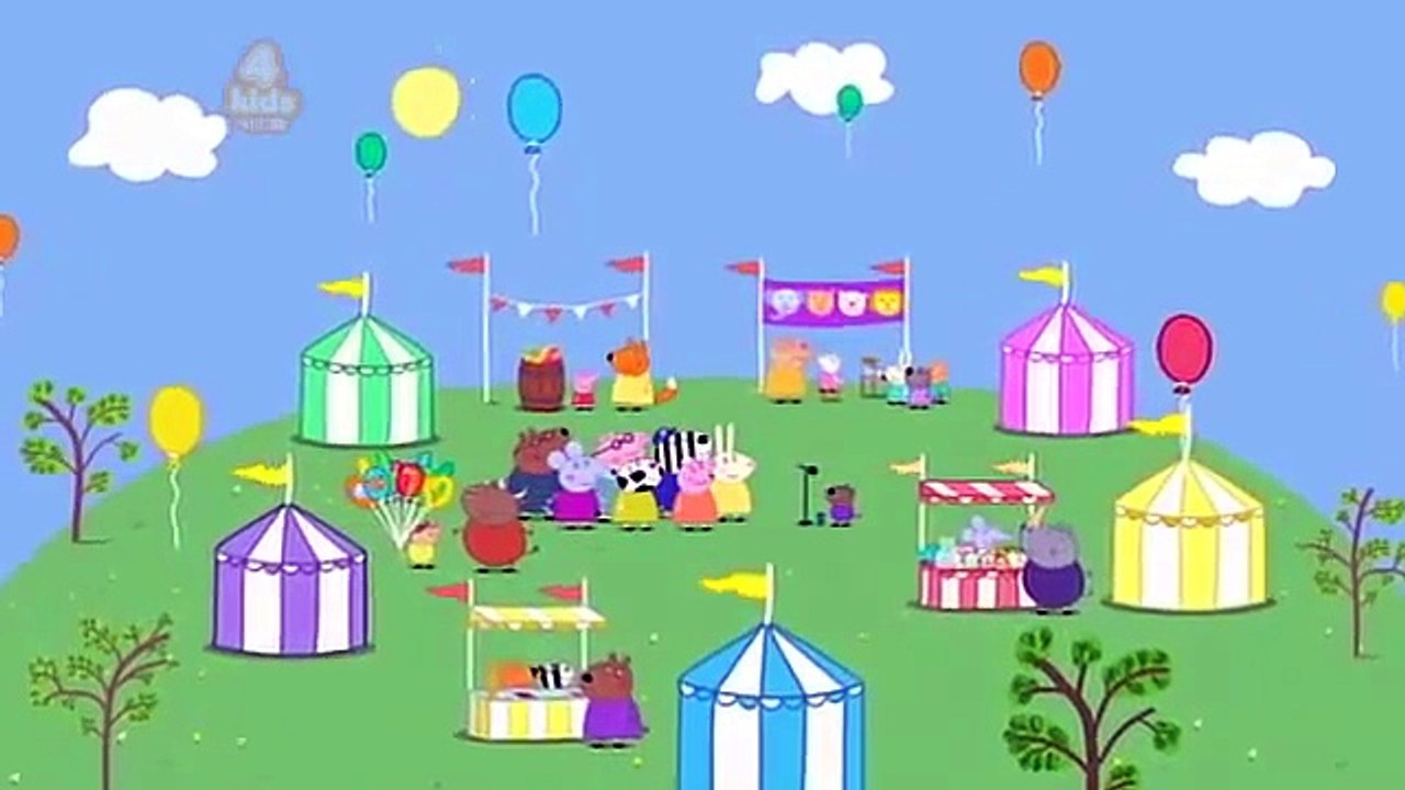 Peppa Pig Series 6 Episode 4 The Children's Fete