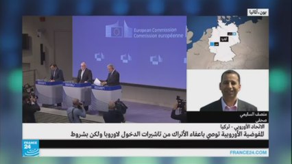 اللاجئون وإعفاء الأتراك من التأشيرات يثيران قلق الألمان