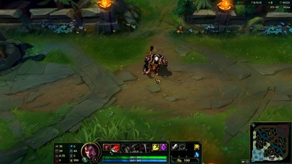 Demon Darius - League of legends