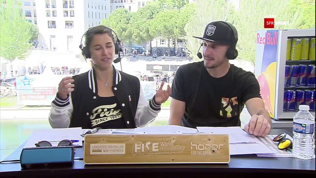 FISE World Montpellier 2016 LIVE EN - Skateboard street pro SEMI FINAL