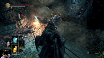 Dark Souls 3 Part 2 Halls of Lothric Banner quest as Sorcerer