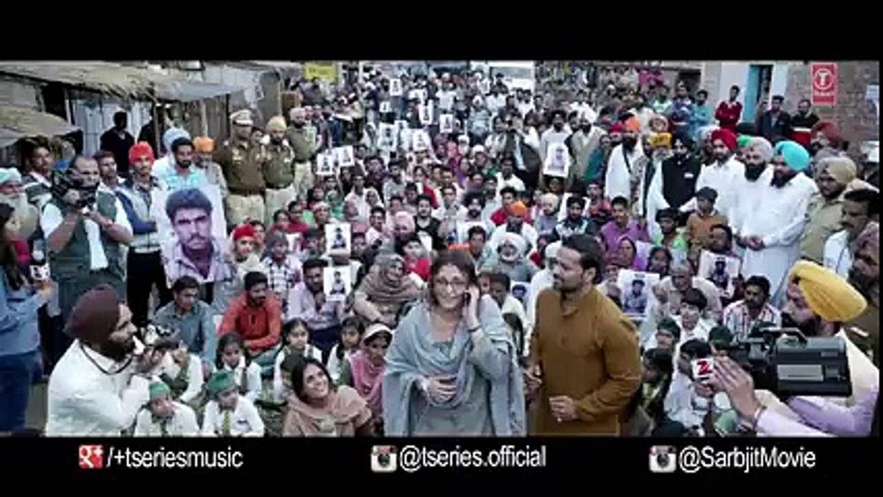 Meherbaan Video Song - SARBJIT - Aishwarya Rai Bachchan, Randeep Hooda - Sukhwinder Singh
