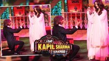 Aishwarya Rai & Sunil Grover's Hum Dil De Chuke Performance | The Kapil Sharma Show | 15th May 2016