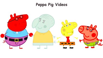 Peppa Pig en Español Homem Aranha Spiderman y Bob Esponja