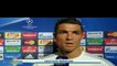 Cristiano Ronaldo interview after Real Madrid vs Man City UEFA Champions League semi final