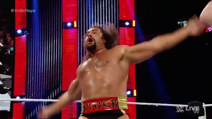 United States Championship No. 1 Contenders Battle Royal: Raw, May 2, 2016