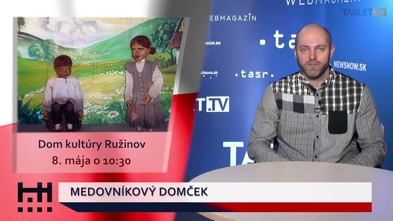 POĎ VON: Deň matiek, Medovníkový domček a Božská Sarah