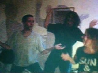 Le chouvignakeur en chef fait sa petite danse Rabbit Jacob