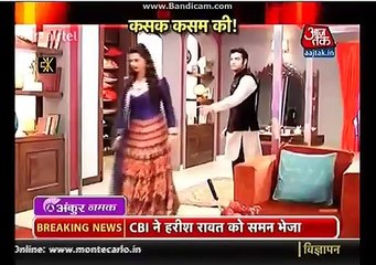 Kasam Tere Pyar Ki -5th MAY 16-Tanu Ki Cut Gai Anguli