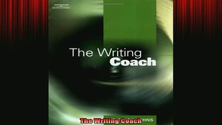 READ book  The Writing Coach Full Free
