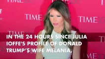 Journalist who profiled Melania Trump hit with barrage of antisemitic abuse