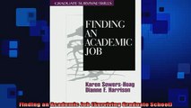 READ book  Finding an Academic Job Surviving Graduate School Full EBook