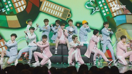 한 편의 뮤지컬 같은 '세븐틴'의 '예쁘다' 무대