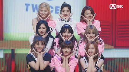 '1위' 상큼+발랄+러블리! 'TWICE'의 'Cheer Up' 무대