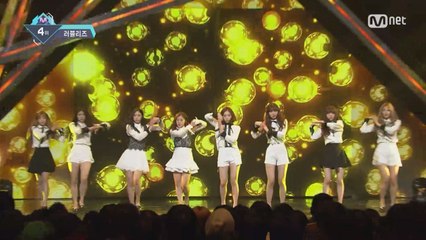 '러블리즈'가 노래하는 아련한 짝사랑 'Destiny (나의 지구)' 무대