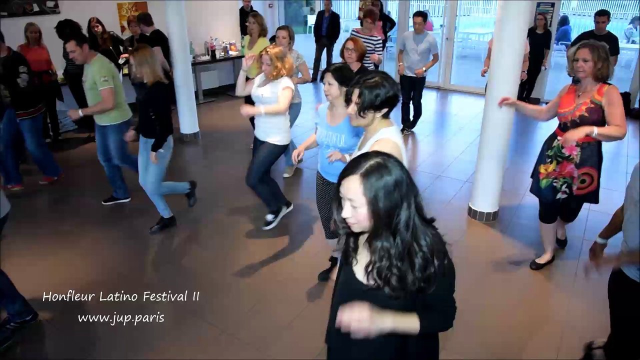 Honfleur Latino Festival II memet et Julie salsa porto deb