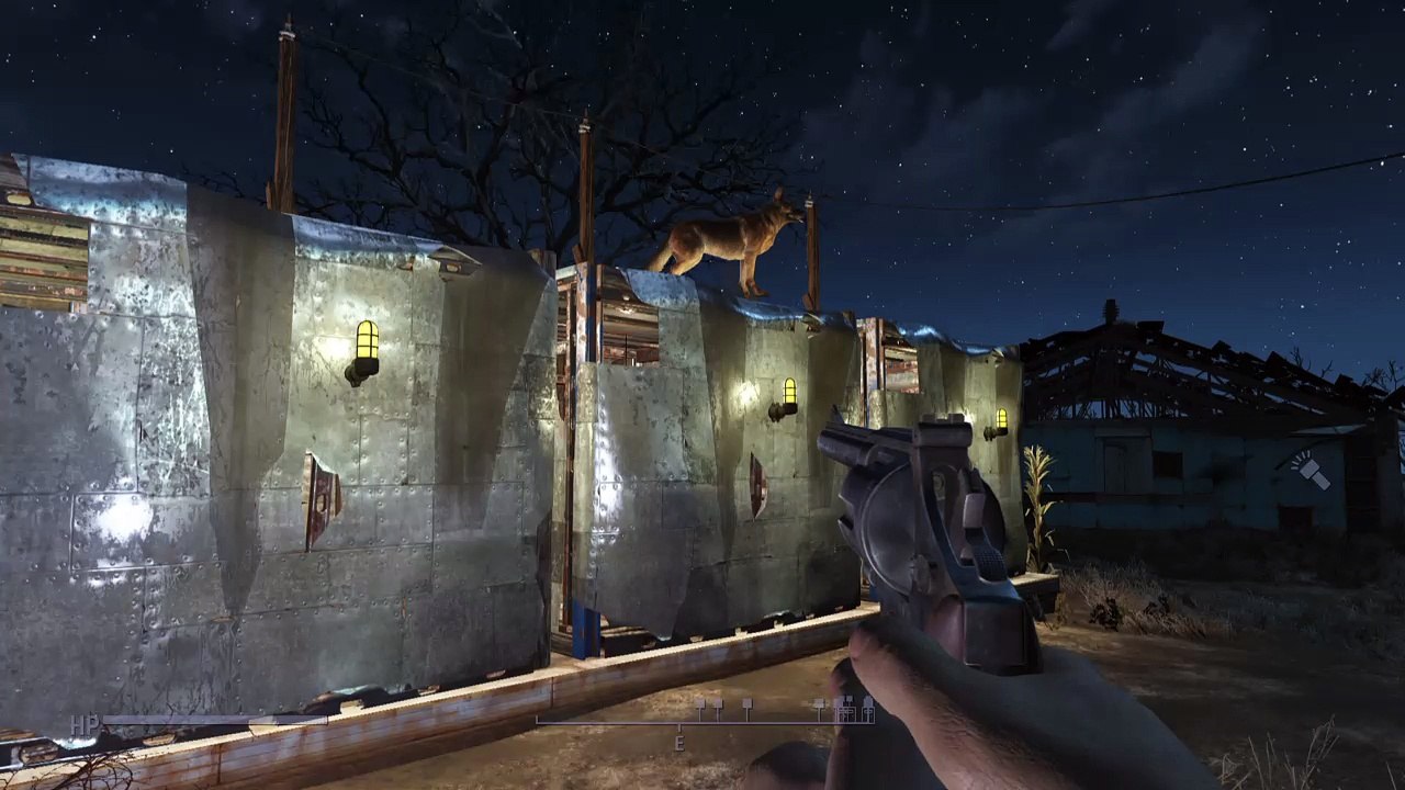 Fallout 4_20160421005251_dogmeat on shack roof