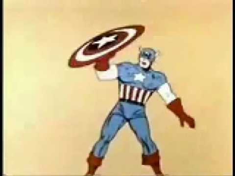 Captain America - Générique
