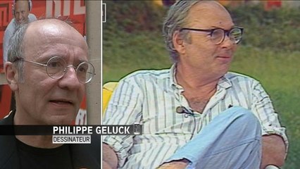 Philippe Geluck: "Siné, le premier dans les années 50 à inaugurer l'ère du dessin coup de boule" - Le 05/05/2016 à 13h55