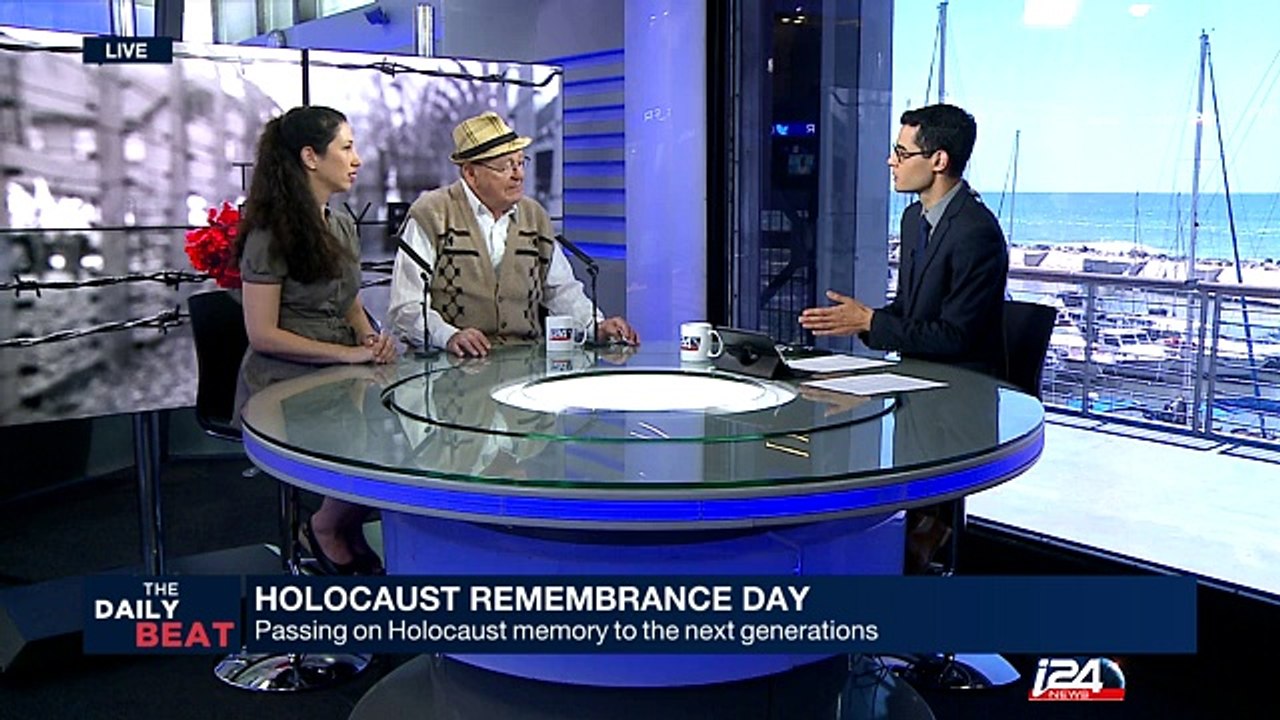 David Klein, a Holocaust survivor, talks about the importance of passing on Holocaust memory to the next generations