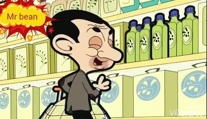 Mr bean cartoons . super trolley. 2