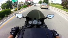NEW MOTORCYCLE Rage Routière / Road Rage COMPILATION 2015 #6