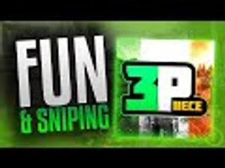Black Ops 3: Fun & Sniping With 3PIIECE!
