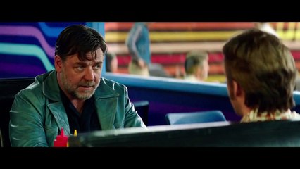 THE NICE GUYS Trailer Red Band 2016 (Ryan Gosling, Russell Crowe)