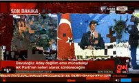 Türkiyənin baş naziri istefa verdi – VİDEO