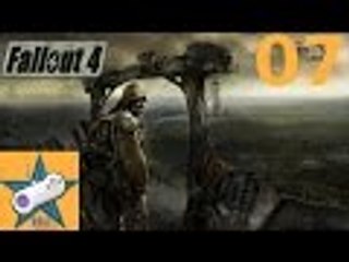 Let's Play Fallout 4 Part 07 Road to Diamond City