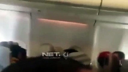 Passengers Scream And Pray As Plane Hits Terrifying Turbulence