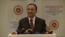 Bursa Bozdağ: 'Cumhuriyet Savcıları Olarak İnsanların Lekelenmeme Hakkına Saygı Göstermemiz...