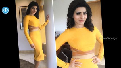 Samantha Latest Pics || Brand Ambassador For Maaza